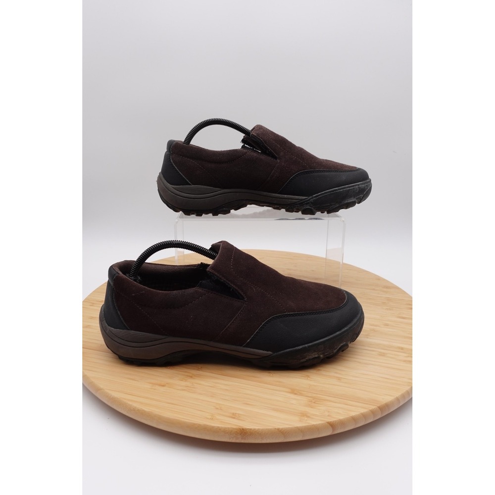 Vintage 1948 Shoes Mens Size 10 43 Brown Suede Slip On Casual Comfort Outdoor